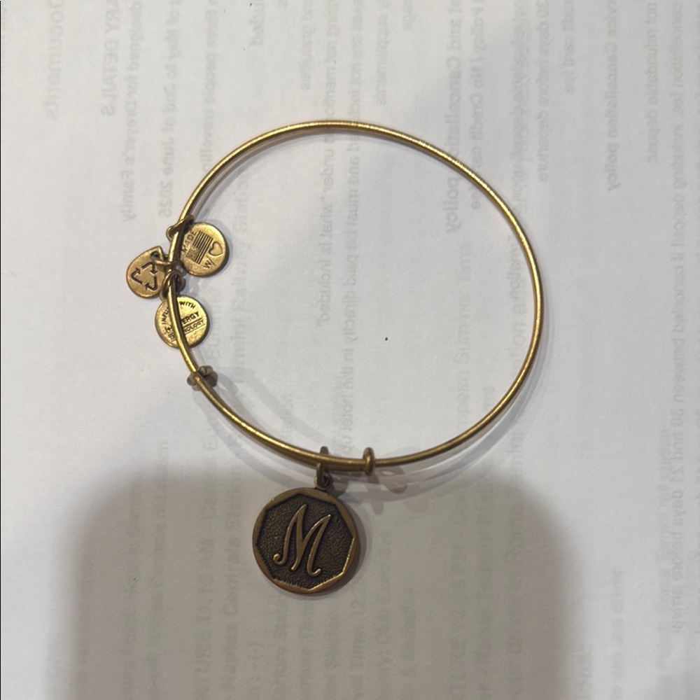 Gold Charm Bracelet